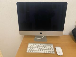 iMac Apple 2013 Plata/Blanco. Para piezas