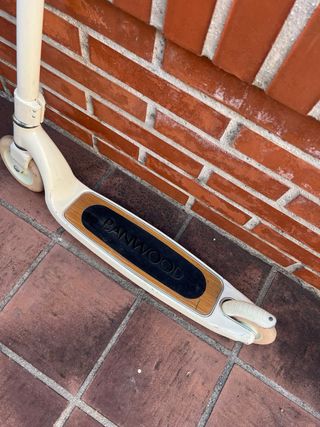 Patinete Banwood Crema - Maxi Scooter