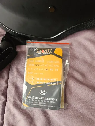 Casco Moto Vintage Negro