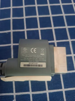 XBOX360 HDTV ORIGINAL CABLE