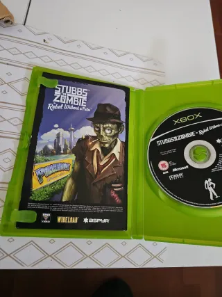 Stubbs the Zombie Rebel Without a Pulse Xbox