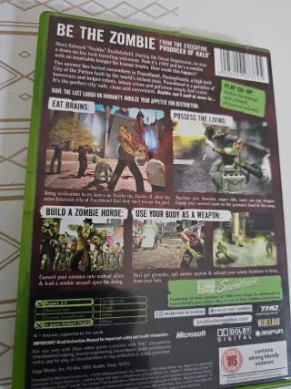 Stubbs the Zombie Rebel Without a Pulse Xbox