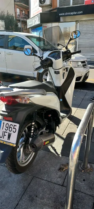 Honda SH 125 2015 - 61000 km - ITV 2027