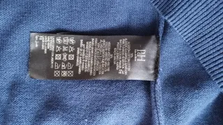 Jersey Pedro del Hierro Azul Hombre XL