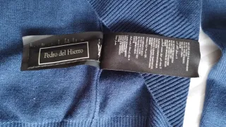Jersey Pedro del Hierro Azul Hombre XL