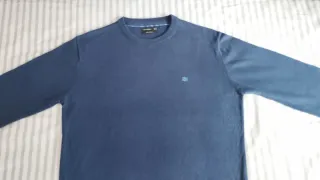 Jersey Pedro del Hierro Azul Hombre XL