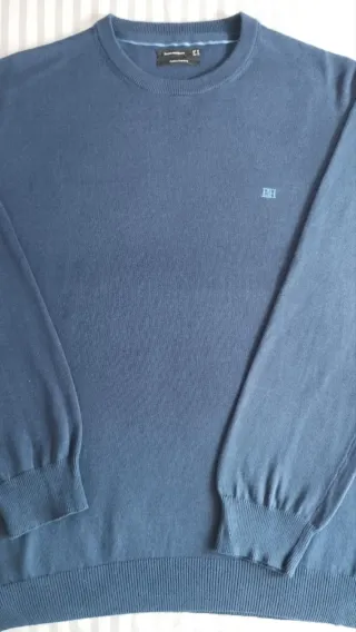 Jersey Pedro del Hierro Azul Hombre XL