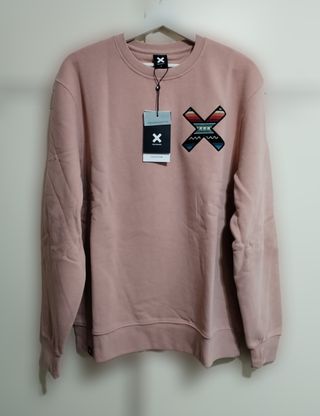 Sudadera Classic Peach Talla M