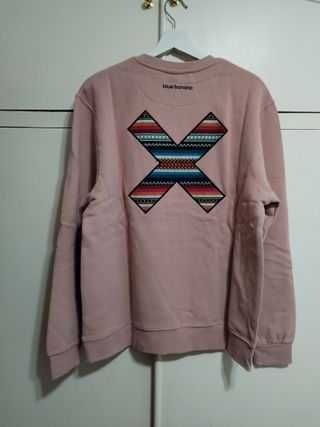 Sudadera Classic Peach Talla M