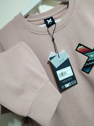 Sudadera Classic Peach Talla M