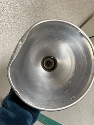 Suporte Lâmpada Reptil Clamp Lamp Preto