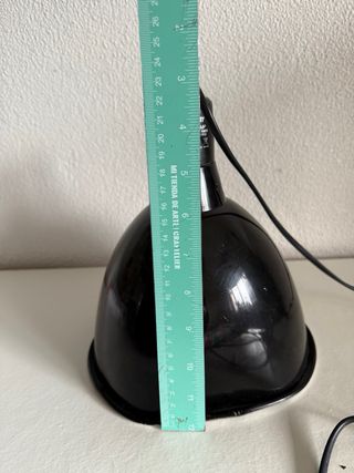 Suporte Lâmpada Reptil Clamp Lamp Preto