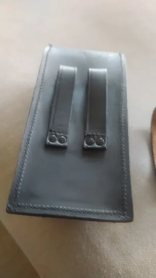 Bolso Cuero Bicicleta