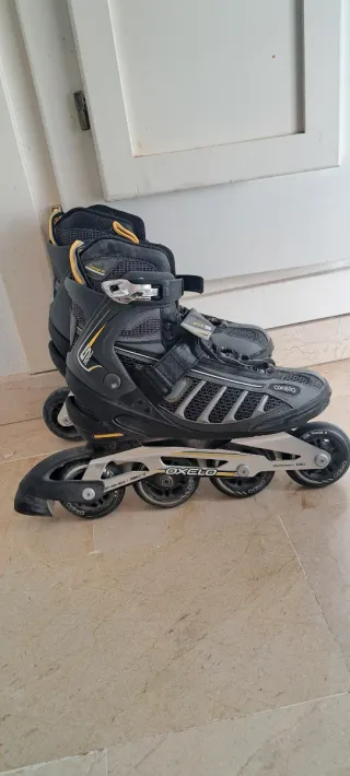 Patines Oxelo Fit 5 en línea