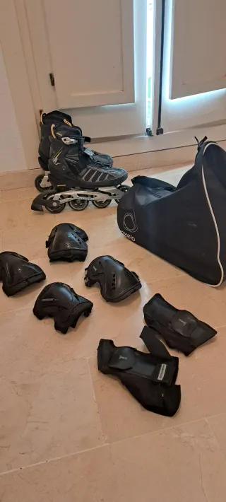 Patines Oxelo Fit 5 en línea