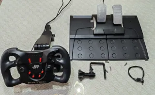 Volante Fanatec F1 PS4