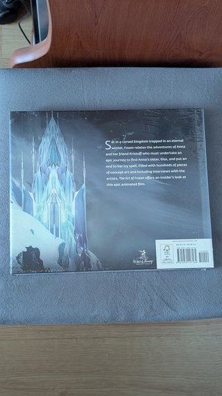 The Art of Frozen Artbook en inglés