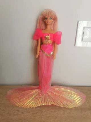 Fontana sirena Barbie Sirena