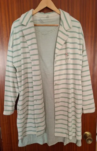Conjunto Intimissimi camisón y bata