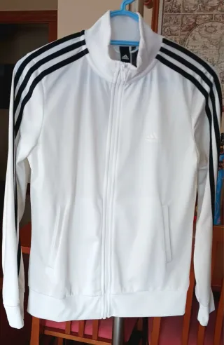 Chaqueta Adidas Mujer Blanca