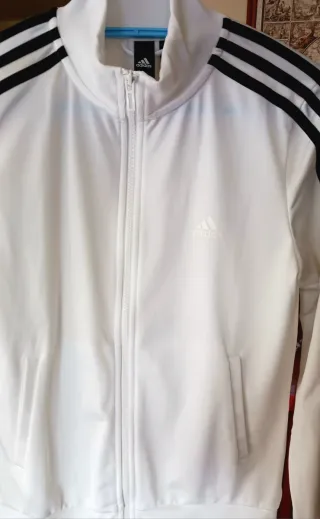 Chaqueta Adidas Mujer Blanca