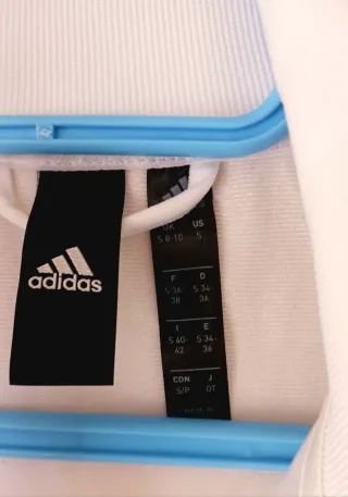 Chaqueta Adidas Mujer Blanca