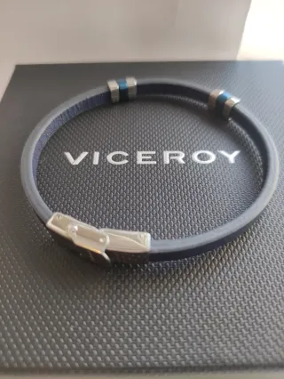 Pulsera Viceroy Caballero azul marino. Original