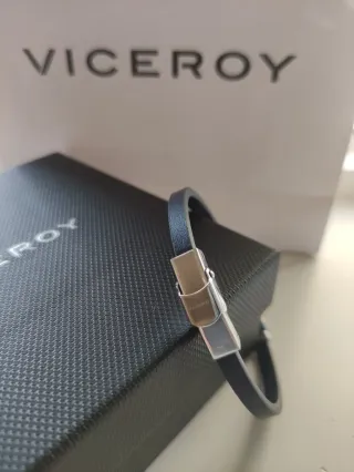 Pulsera Viceroy Caballero azul marino. Original