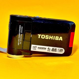 Videocámara Toshiba Camileo P10 HD 1080p