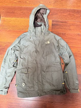 Chaqueta The North Face Verde Rayas