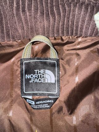 Chaqueta The North Face Verde Rayas