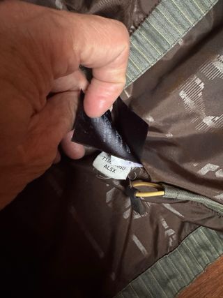 Chaqueta The North Face Verde Rayas