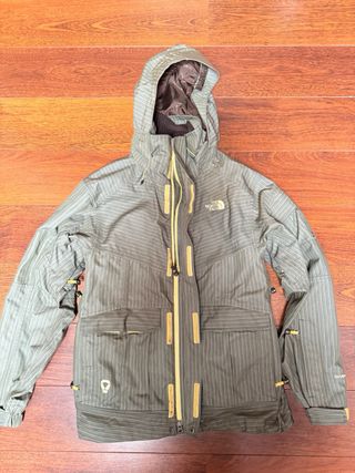 Chaqueta The North Face Verde Rayas