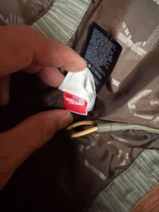 Chaqueta The North Face Verde Rayas