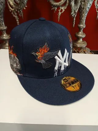 Gorra New Era 59Fifty Yankees Talla 7.1/4
