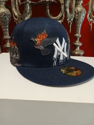 Gorra New Era 59Fifty Yankees Talla 7.1/4