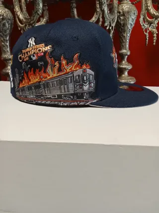 Gorra New Era 59Fifty Yankees Talla 7.1/4