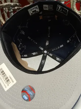 Gorra New Era 59Fifty Yankees Talla 7.1/4