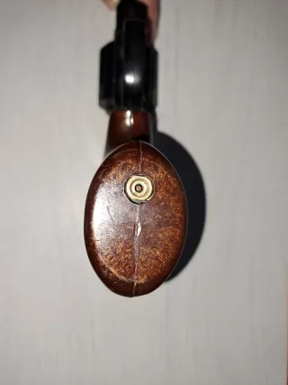 Pistola giocattolo in metallo caricarle a gas