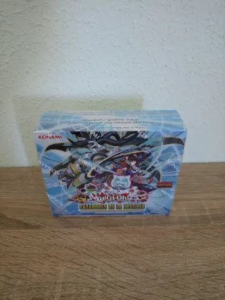 Scatola Yu-Gi-Oh! Cacciatori di Giustizia