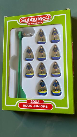 Subbuteo LW Boca Juniors 2003