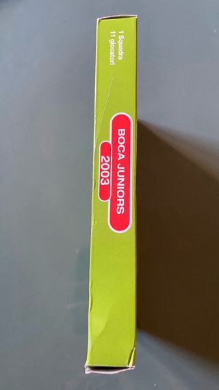 Subbuteo LW Boca Juniors 2003