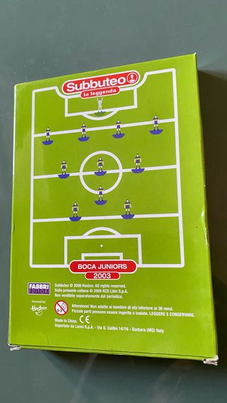Subbuteo LW Boca Juniors 2003