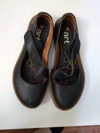 Zapatos Art Negros Mujer