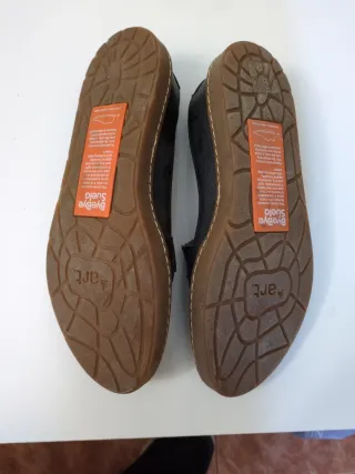 Zapatos Art Negros Mujer