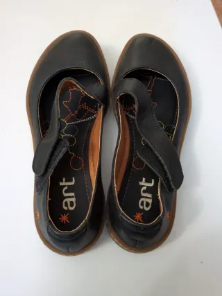 Zapatos Art Negros Mujer