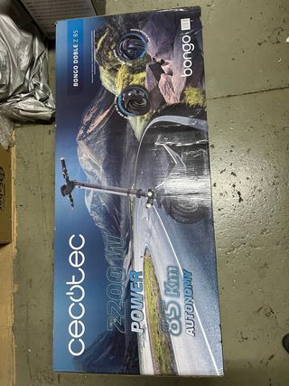 Patín Eléctrico Bongo Doble Z85 DGT