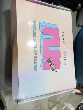 Patines Vintage Flaminqueo