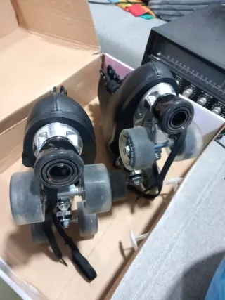 Patines Vintage Flaminqueo