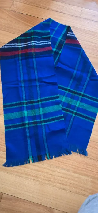 Bufandas de rayas y cuadros